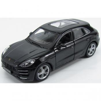 PORSCHE MACAN 1/24 Burago ポルシェ マカン ターボ ダイキャスト