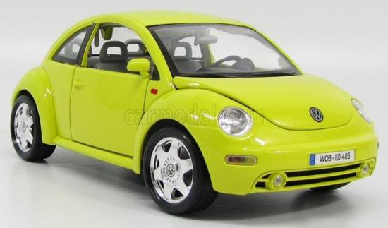 VOLKSWAGEN NEW BEETLE 1/18 Burago フォルクスワーゲン ニュー