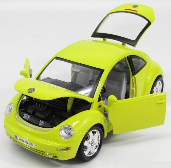 VOLKSWAGEN NEW BEETLE 1/18 Burago フォルクスワーゲン ニュー