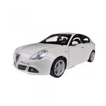 Alfa Romeo Giulietta White 1/24 Burago アルファロメオ ジュリエッタ