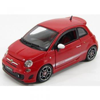 FIAT 500 ABARTH 2008 1/24 Burago フィアット 500 ダイキャスト