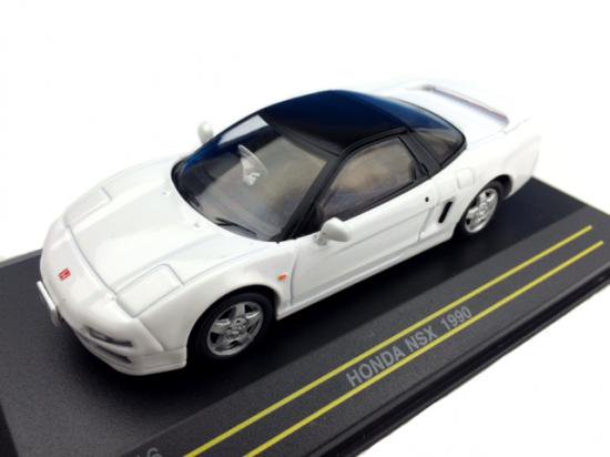 ホンダ NSX 1990年 ホワイト 1/43 ミニカー ダイキャストミニカー