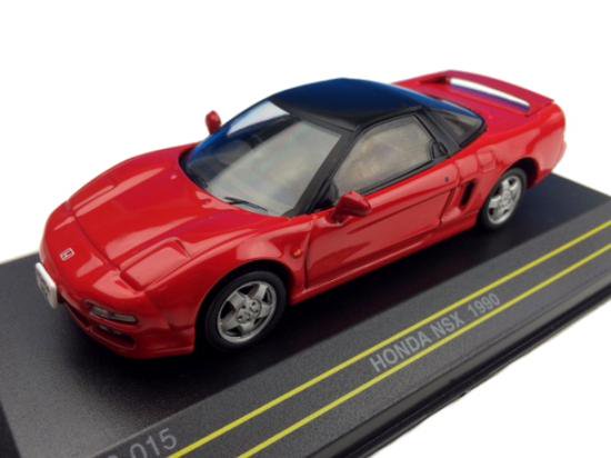 ホンダ NSX 1990年 レッド 1/43　ミニカー ダイキャストミニカー First43/ファースト43 - ミニカー専門店 LOVE  RUN（欧州車・国産車）