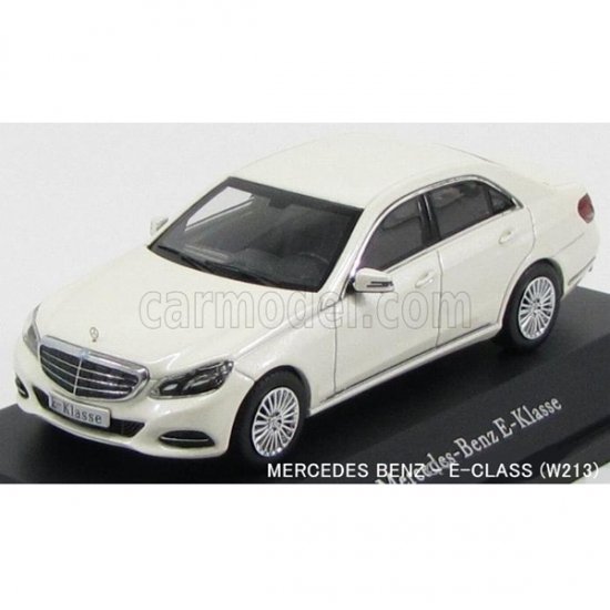 メルセデスベンツ E-CLASS (W213) 2013 ホワイト 1/43 KYOSHO