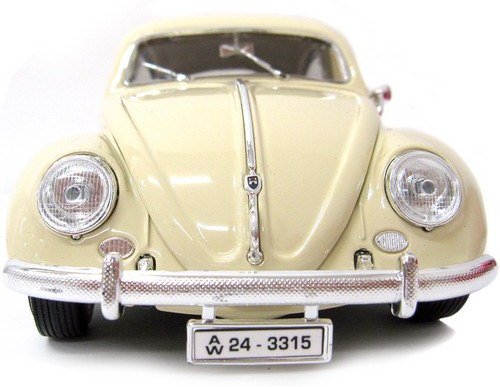 フォルクスワーゲン ビートル(1955) 1/18 Bburago ＶＷ ミニカー