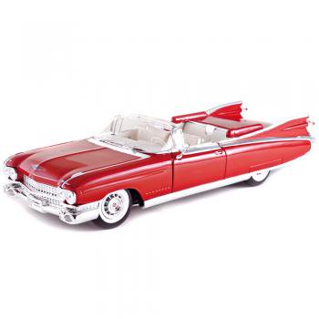 1/18 赤 キャデラック エルドラド 1959 Cadillac-