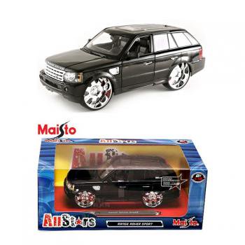 Maisto】マイスト 1：18 レンジローバー スポーツ ミニカー - ミニカー