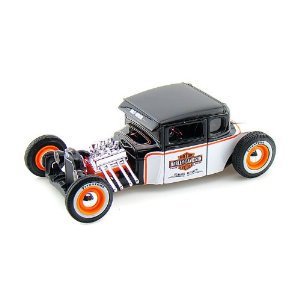 Maisto】マイスト 1：24 ハーレー 1929 フォードモデルA ブラック