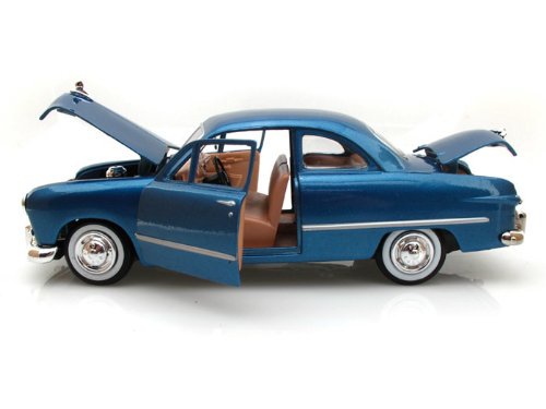 【MOTORMAX】 1/24 1949 フォード クーペ ミニカー - ミニカー専門店 LOVE RUN（欧州車・国産車）