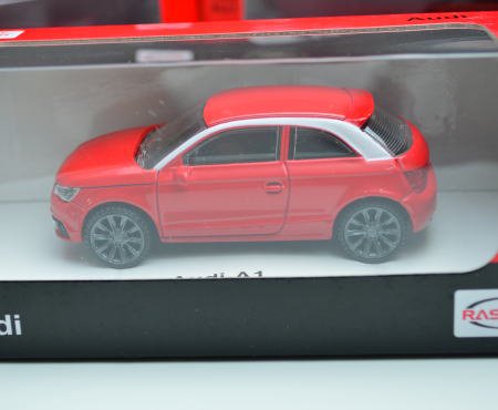 AUDI(アウディ) A1 1/43 ミニカー - ミニカー専門店 LOVE RUN（欧州車