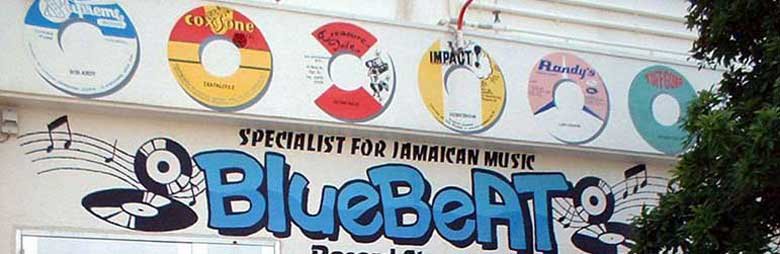 BLUE BEAT RECORD STORE [REGGAE MUSIC STORE] ブルービート Blue Beat 沖縄