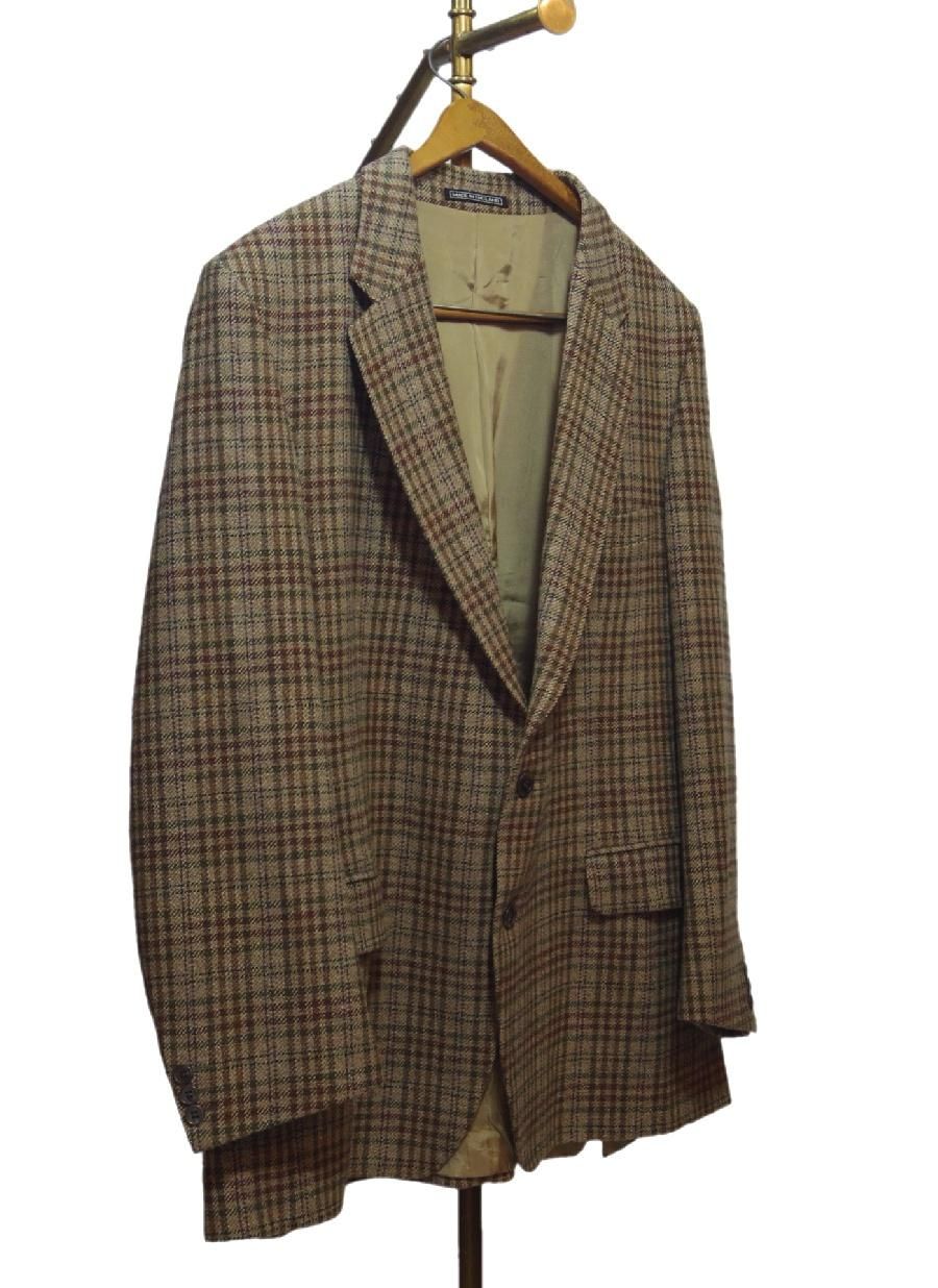 herlipto Hemingway Check Tweed Jacket販売 中