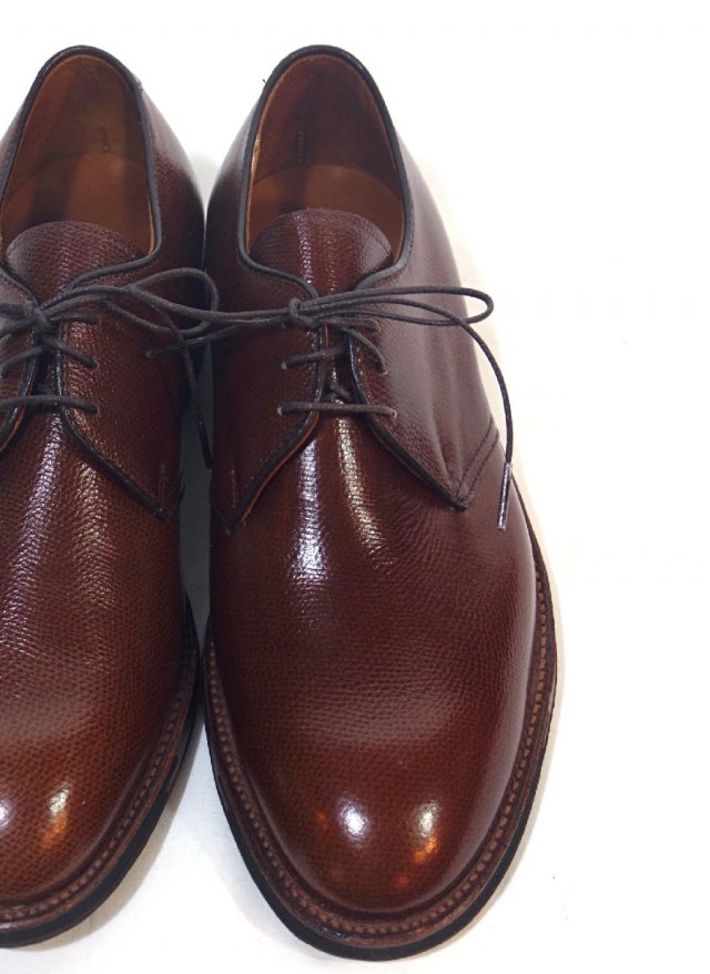 NEW USA【Alden】GRAIN CALF DUTTON BLUCHER Plain Toe Leather Shoes     #437<img class='new_mark_img2' src='https://img.shop-pro.jp/img/new/icons8.gif' style='border:none;display:inline;margin:0px;padding:0px;width:auto;' />