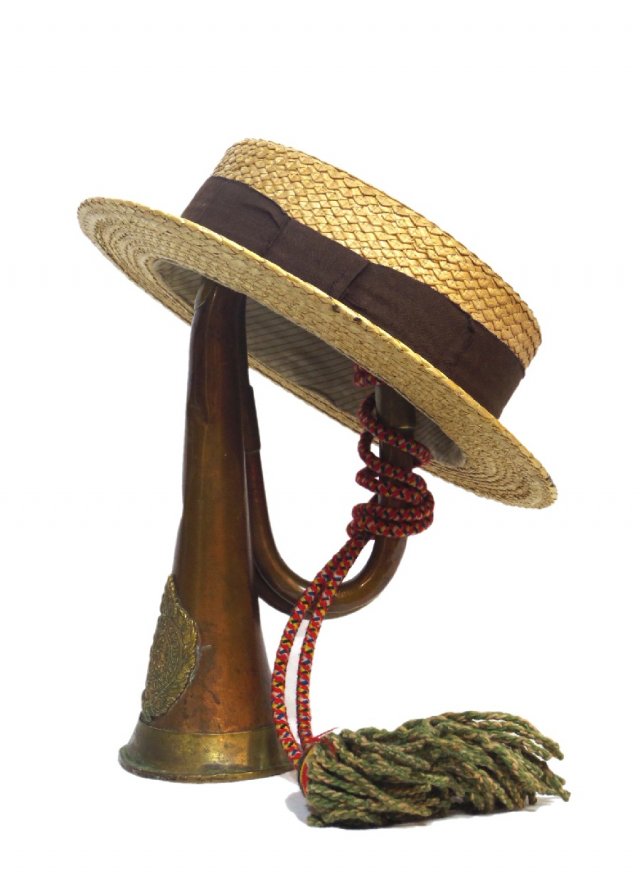 40's UK Vintage Boater Hat     NO.660<img class='new_mark_img2' src='https://img.shop-pro.jp/img/new/icons8.gif' style='border:none;display:inline;margin:0px;padding:0px;width:auto;' />