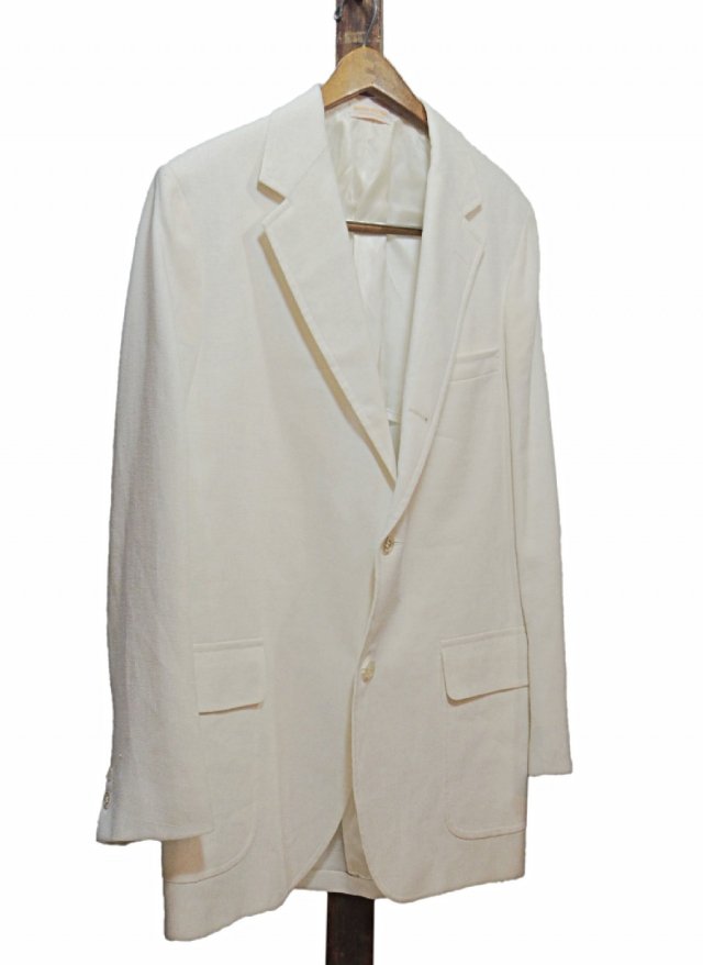 USA 80's BROOKS BROTHERS BROOKSLINEN Vintage Linen Jacket  #285<img class='new_mark_img2' src='https://img.shop-pro.jp/img/new/icons8.gif' style='border:none;display:inline;margin:0px;padding:0px;width:auto;' />