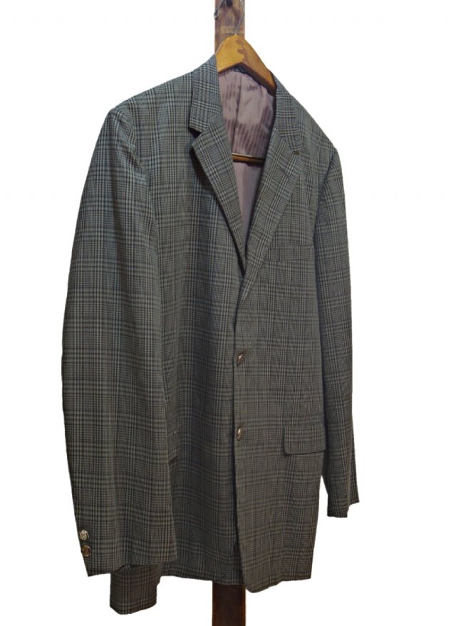 60's USA Vintage PENNY'S Check Jacket    JK-0058<img class='new_mark_img2' src='https://img.shop-pro.jp/img/new/icons8.gif' style='border:none;display:inline;margin:0px;padding:0px;width:auto;' />