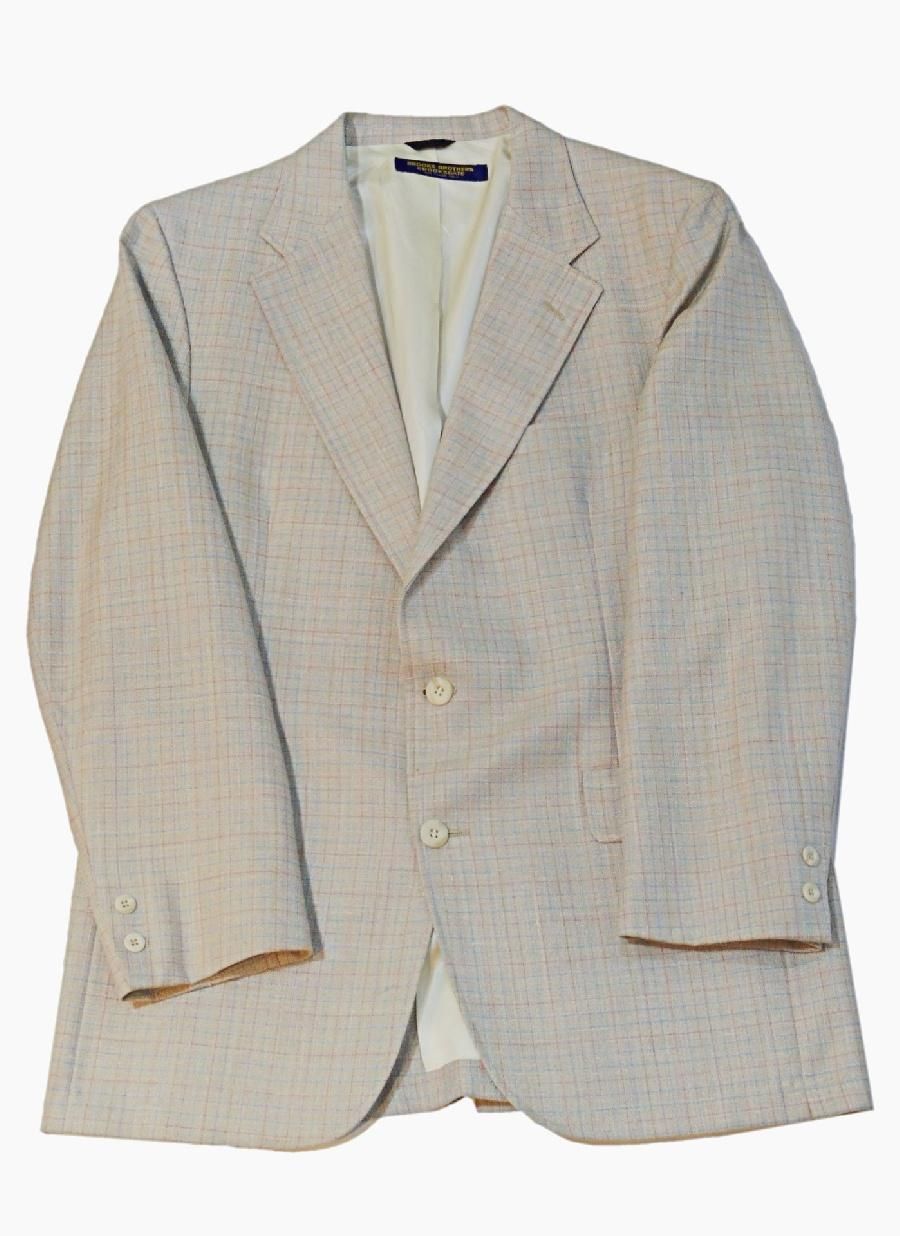 70's ヴィンテージ ブルックスブラザーズ ブルックスゲート チェック