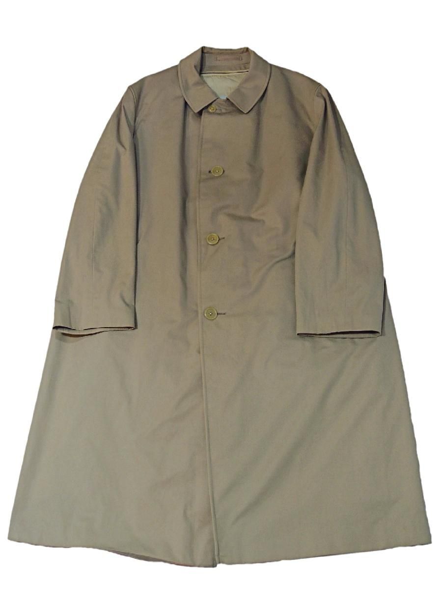 英国製 AQUASCUTUM AQUA5 SpringCoat 黒 ビンテージ-