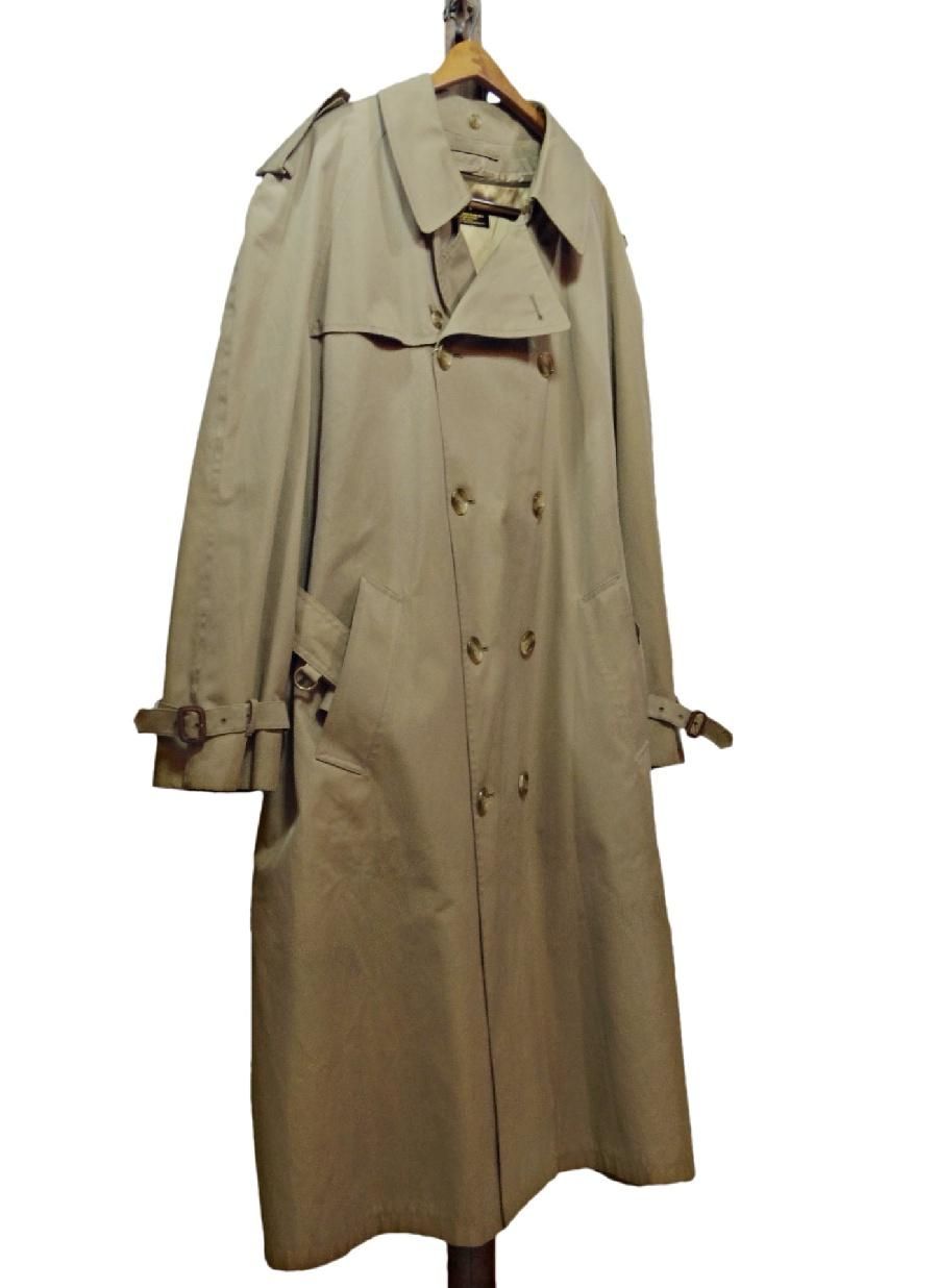 サイズ表記680's USA製　Brooks Brothers trench coat