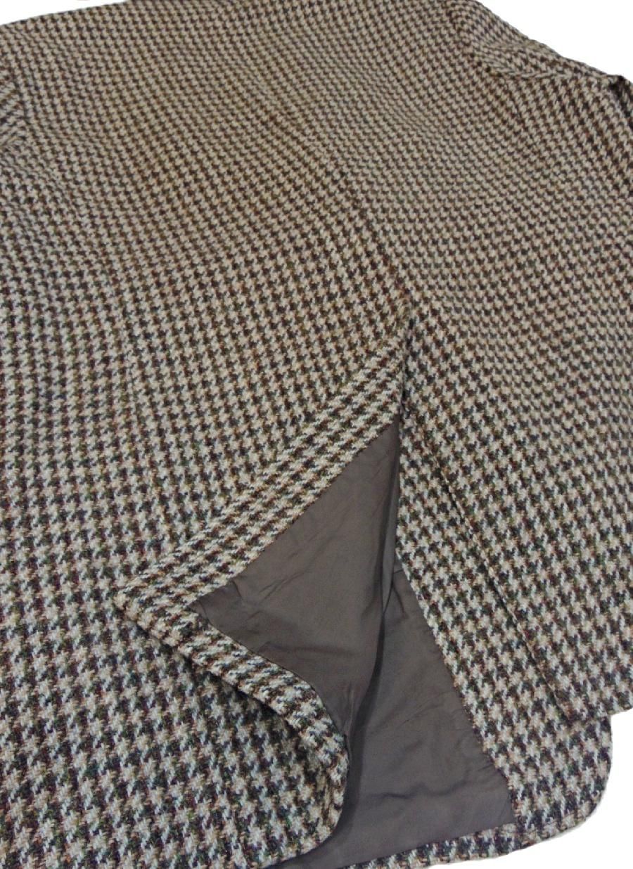 70年代 英国製 ヴィンテージ ビッグサイズ Harris Tweed ハリス