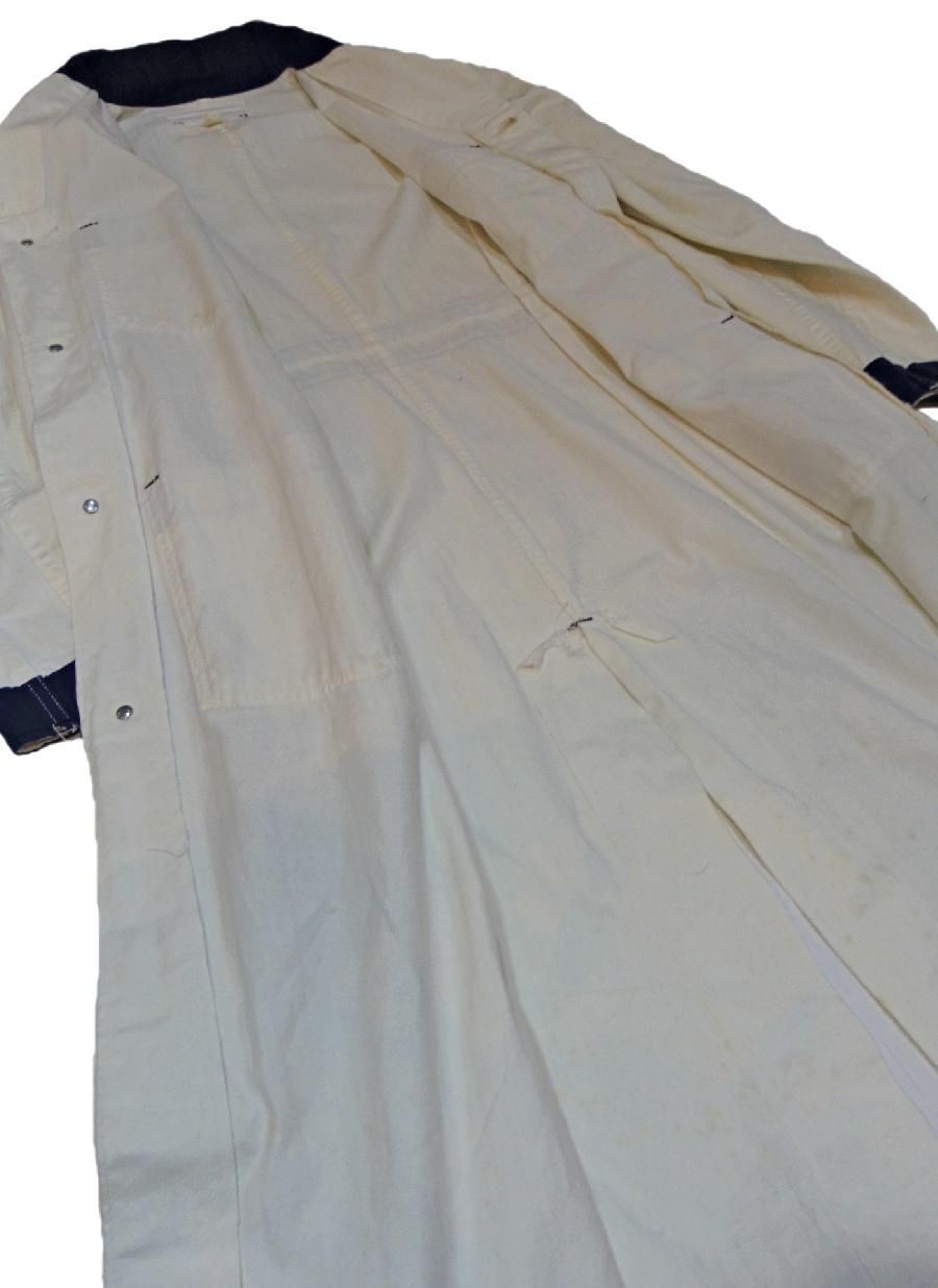 ヴィンテージ ショップコート Jazzyオールドステンカラーコート〉60-70,s Searsシングル