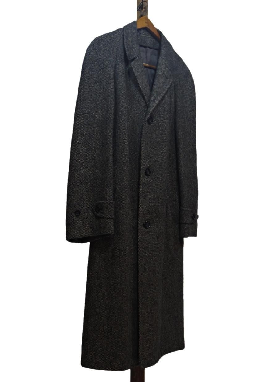 70s Harris Tweed コート ヴィンテージ古着 70s USA製 ヴィンテージ Hariss Tweed ハリスツイード コート