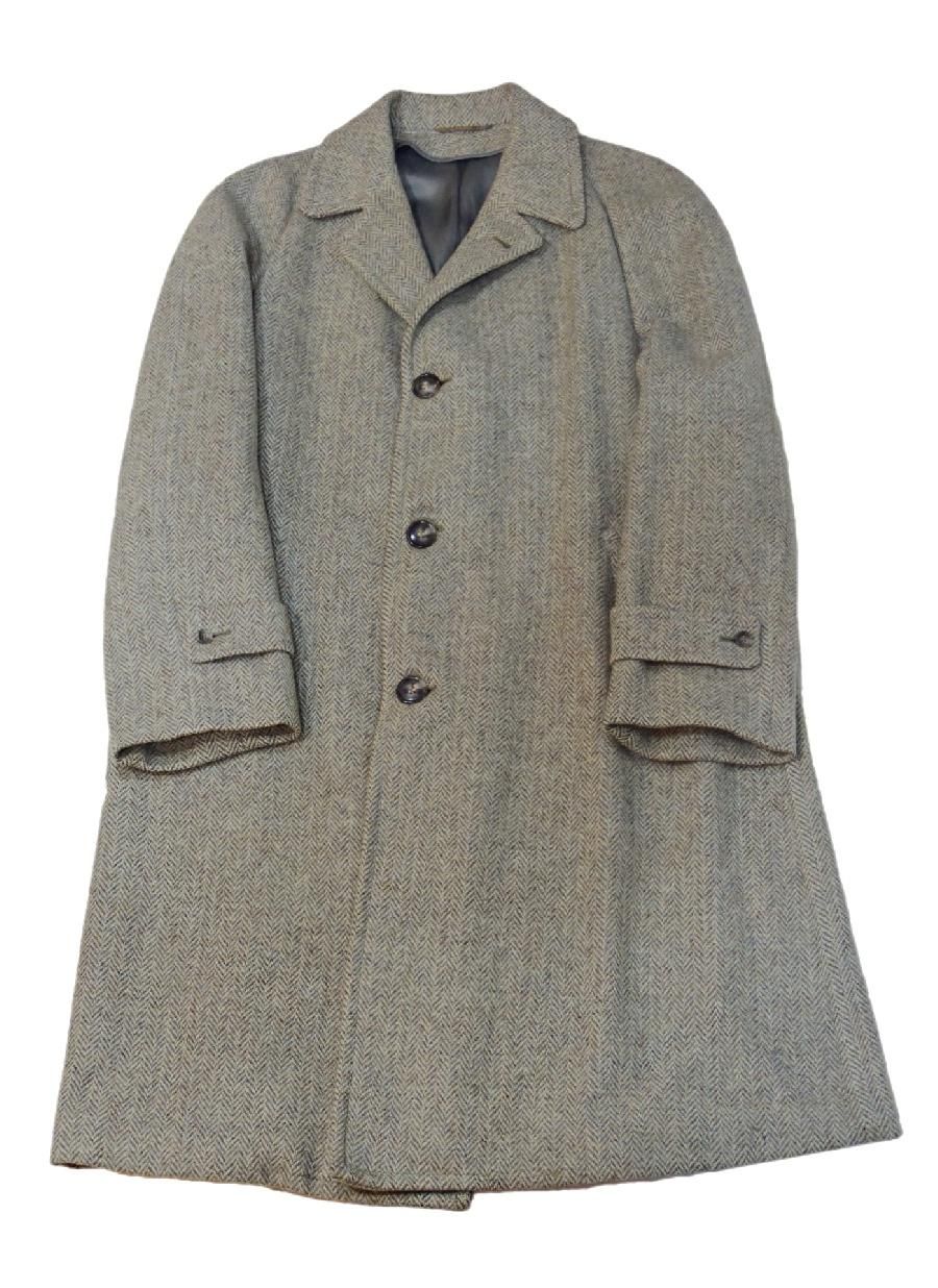70s Harris Tweed コート ヴィンテージ古着 70s Harris Tweed コート ヴィンテージ古着 - メルカリ