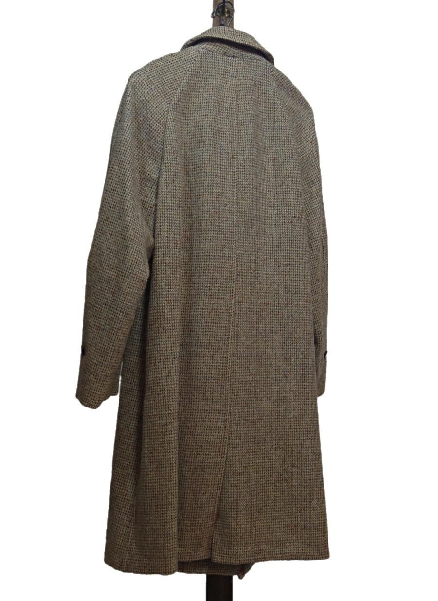 70s Harris Tweed コート ヴィンテージ古着 70年代 USA製 リスタンダード ヴィンテージ Harris Tweed ハリス