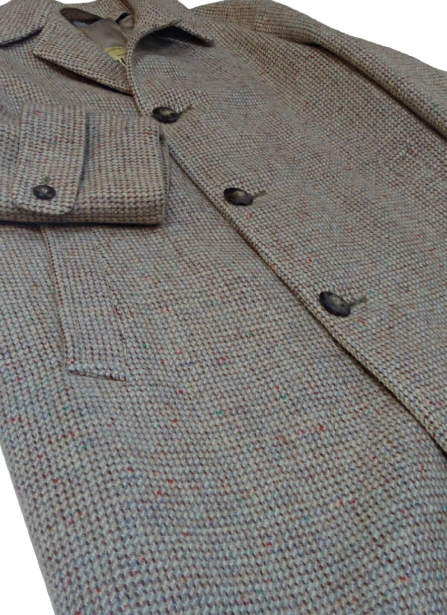 70年代 USA製 リスタンダード ヴィンテージ Harris Tweed ハリス