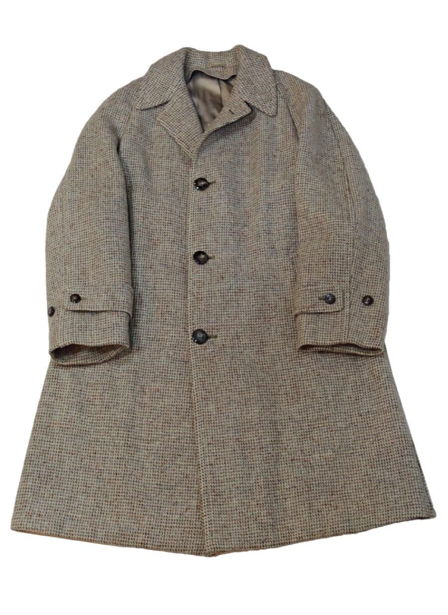 70年代 USA製 リスタンダード ヴィンテージ Harris Tweed ハリス