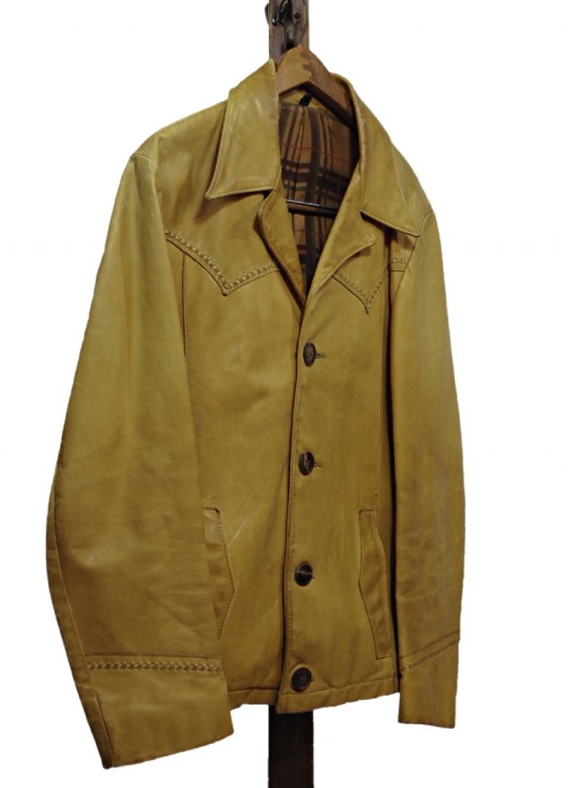 70's USA Vintage  Western Leather Jacket    JK-0031<img class='new_mark_img2' src='https://img.shop-pro.jp/img/new/icons8.gif' style='border:none;display:inline;margin:0px;padding:0px;width:auto;' />