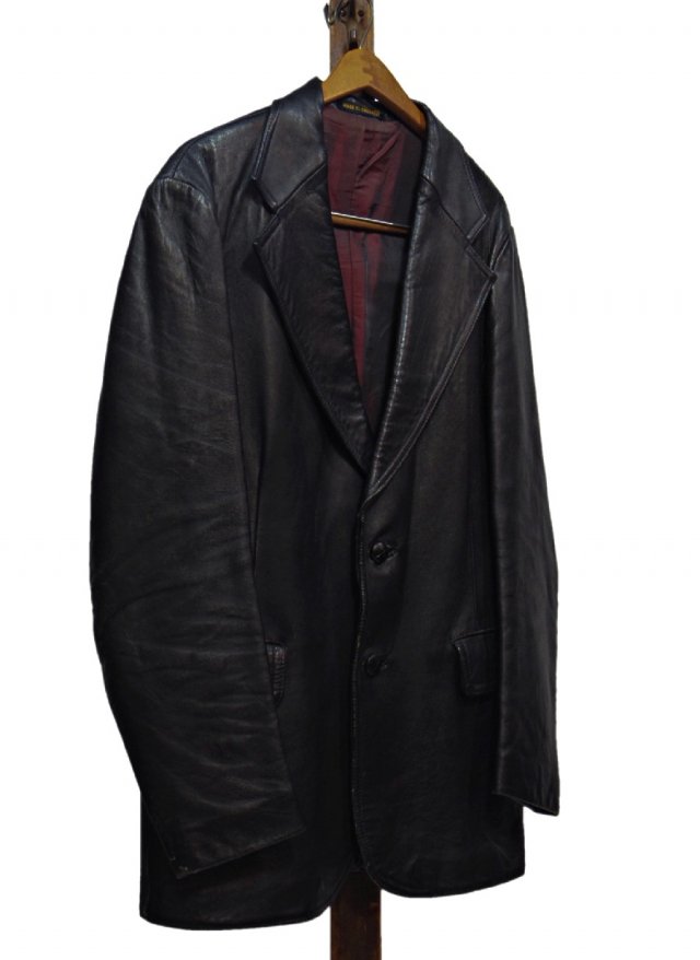 UK Vintage Napa Leather Jacket #660<img class='new_mark_img2' src='https://img.shop-pro.jp/img/new/icons8.gif' style='border:none;display:inline;margin:0px;padding:0px;width:auto;' />