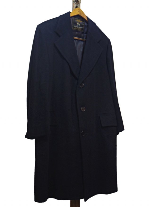 70-80's USA Vintage HART SCHAFFNER&MARX  Cashmere Box Coat #92<img class='new_mark_img2' src='https://img.shop-pro.jp/img/new/icons8.gif' style='border:none;display:inline;margin:0px;padding:0px;width:auto;' />