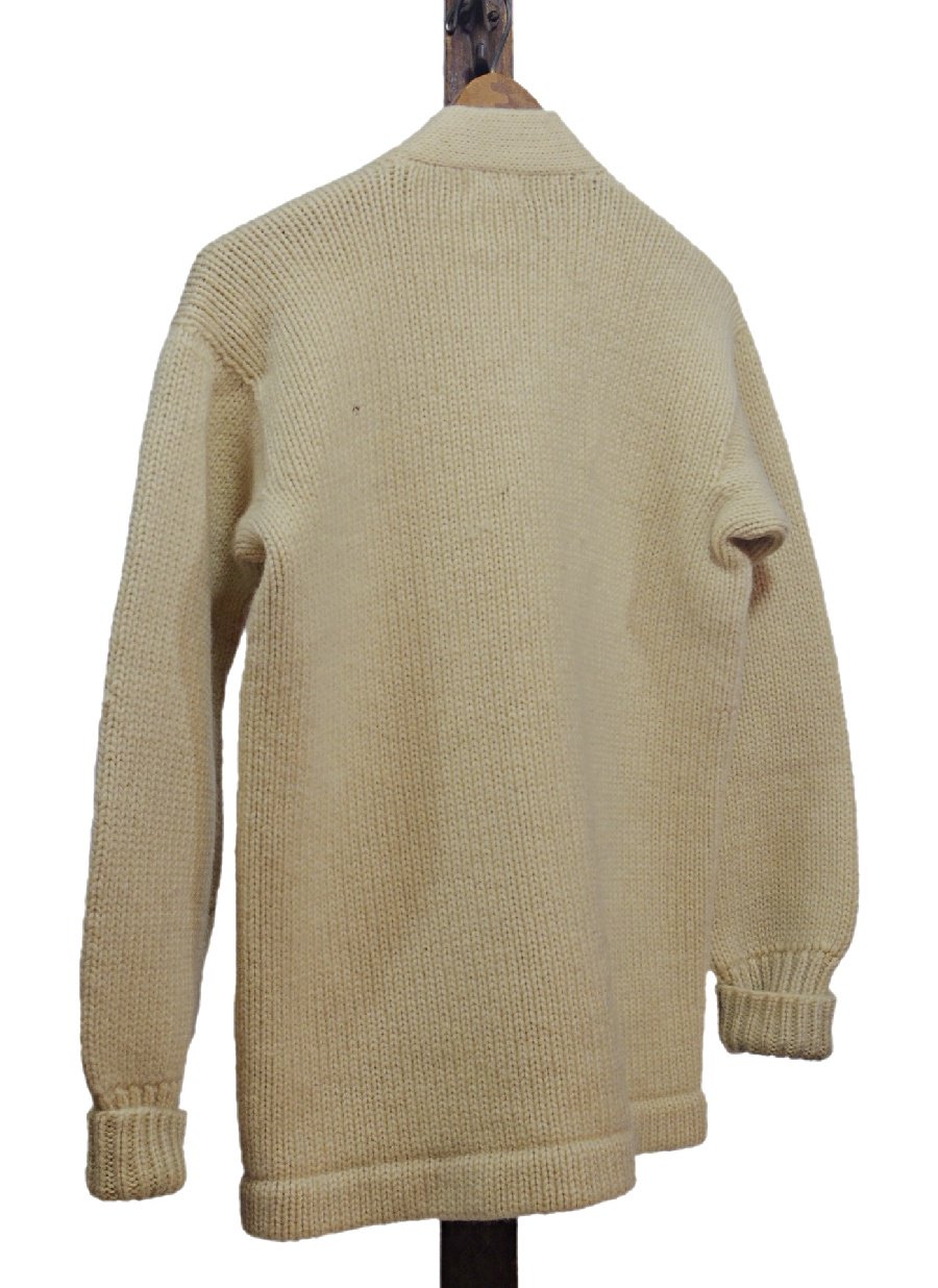 50s' USA製vintage Stadium knit sweater