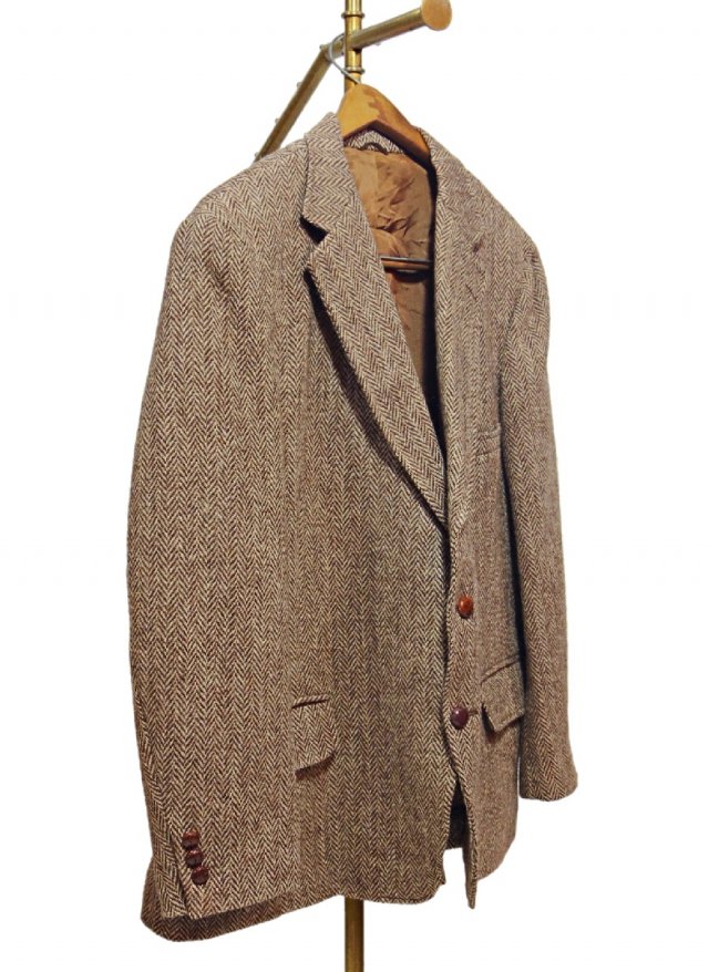 Re standard Vintage 80's USA Harris Tweed Vintage Jacket #529<img class='new_mark_img2' src='https://img.shop-pro.jp/img/new/icons8.gif' style='border:none;display:inline;margin:0px;padding:0px;width:auto;' />