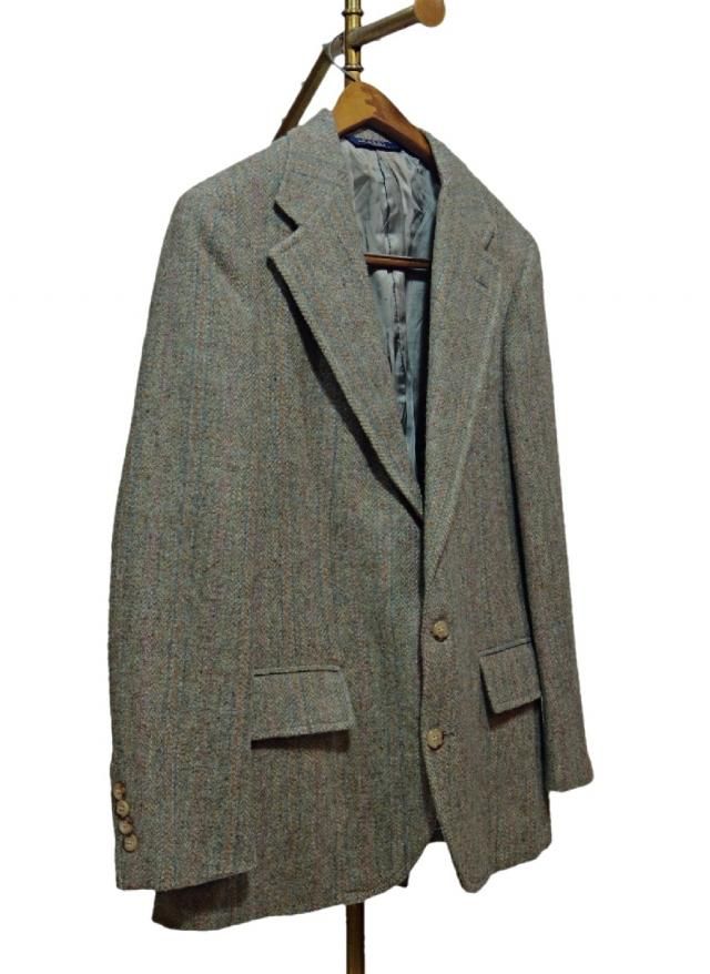 ハリスツイード ジャケット - Hey Gentleman Cafe STORE ハリスツイード ジャケット - Hey Gentleman Cafe STORE