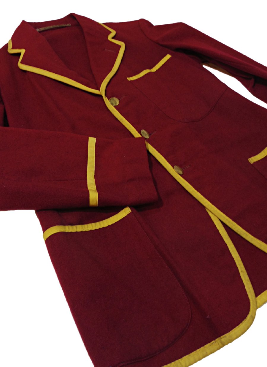 英国製 1940年代 ヴィンテージ ウール スクールジャケット