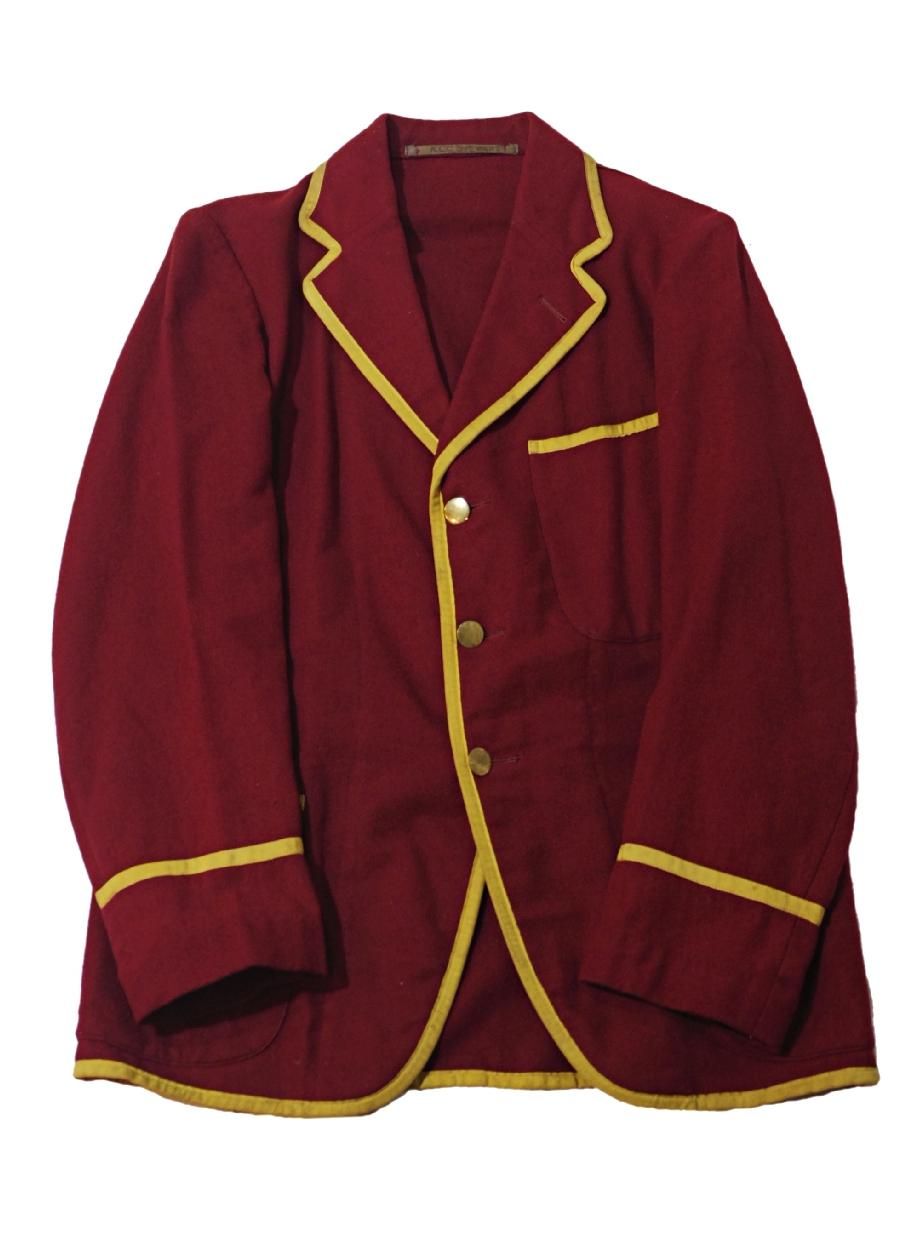 人気ブランド新作豊富 1940s Vintage UK School Jacket 1940年代