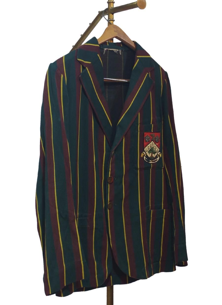 【イギリス製 極美品 希少 XL程】Vintage School Jacket