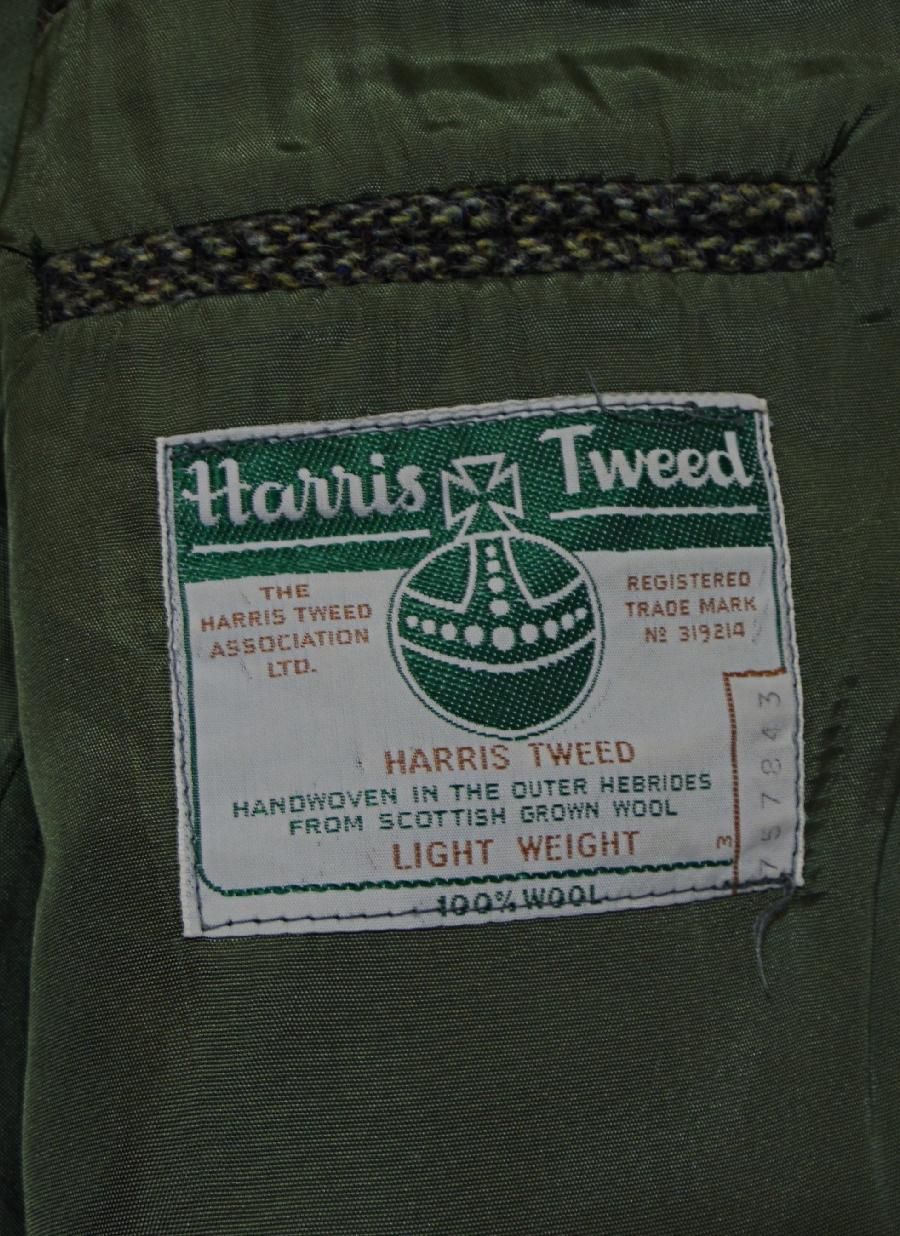 古着 70年代 Richman BROTHERS Harris Tweed ハリスツイード