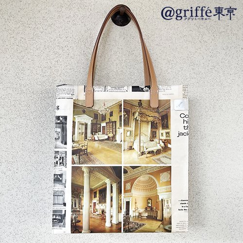 Agriffe：Vintage magazine トート【Interior/Bread】 - Bag shop idee