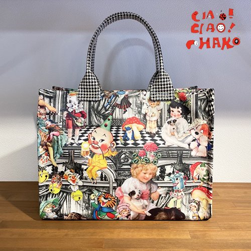 ciao!ciao!Chako：“Theater”トート（大） - Bag shop idee