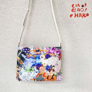 <img class='new_mark_img1' src='https://img.shop-pro.jp/img/new/icons7.gif' style='border:none;display:inline;margin:0px;padding:0px;width:auto;' />ciao!ciao!Chako：“Flower Garden”ショルダー