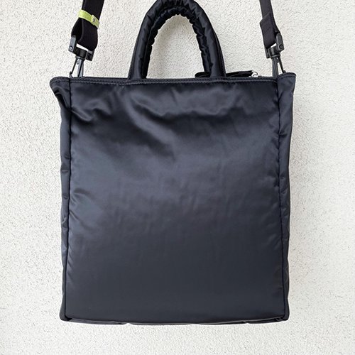 DEUX MILLE：2wayナイロンショルダーL【BK】 - Bag shop idee