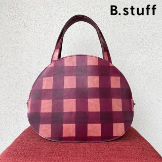 B.stuff ：“Checkered wax”ハンド【カメリア】