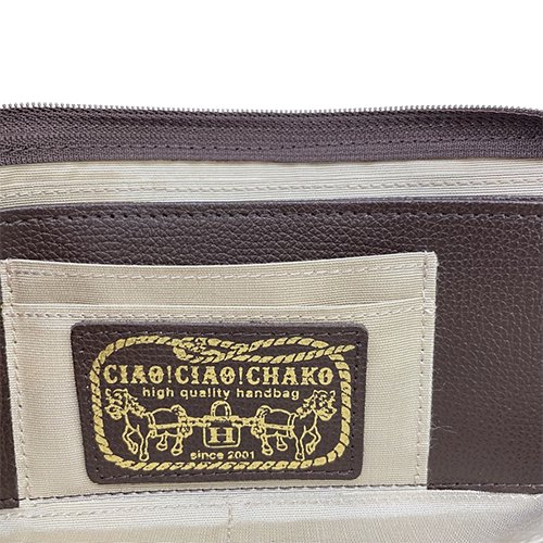 ciao!ciao!Chako：“Travel”L型長財布 - Bag shop idee