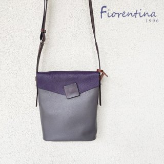 <img class='new_mark_img1' src='https://img.shop-pro.jp/img/new/icons7.gif' style='border:none;display:inline;margin:0px;padding:0px;width:auto;' />Fiorentina：ミニショルダー（ディア×ゴート）【パープル】 