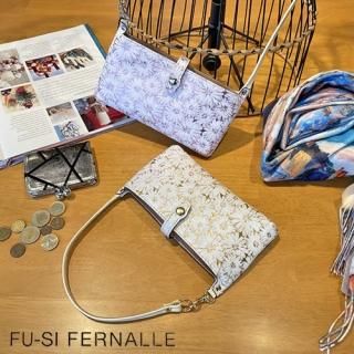 パイソンハンドバッグFU-SI FERNALLE バッグ - ショルダーバッグ