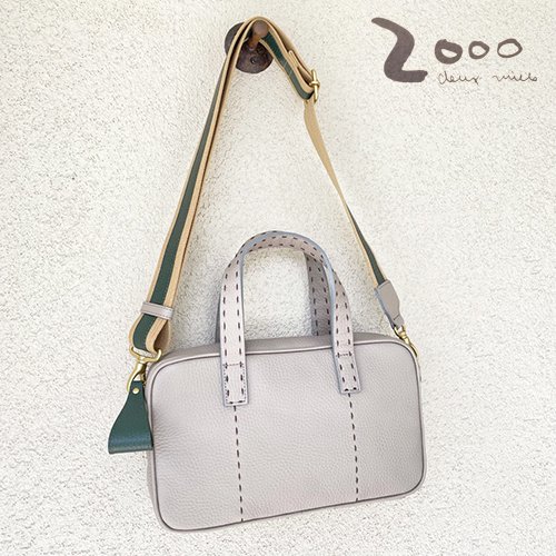 DEUX MILLE：2wayショルダー【GRAGE】【12月中旬再入荷予定】 - Bag shop idee