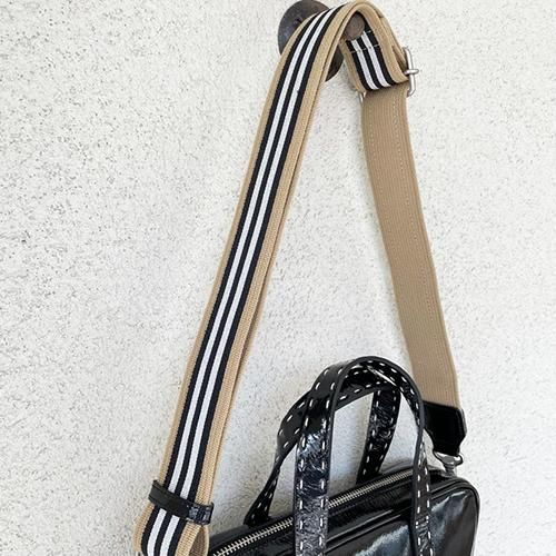 DEUX MILLE：2wayエナメルショルダー【BK】 - Bag shop idee
